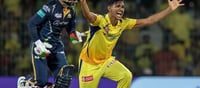 CSK hit sixes, boundaries rained by Cyclone Dubey in Chepauk – 207 runs target for GT!